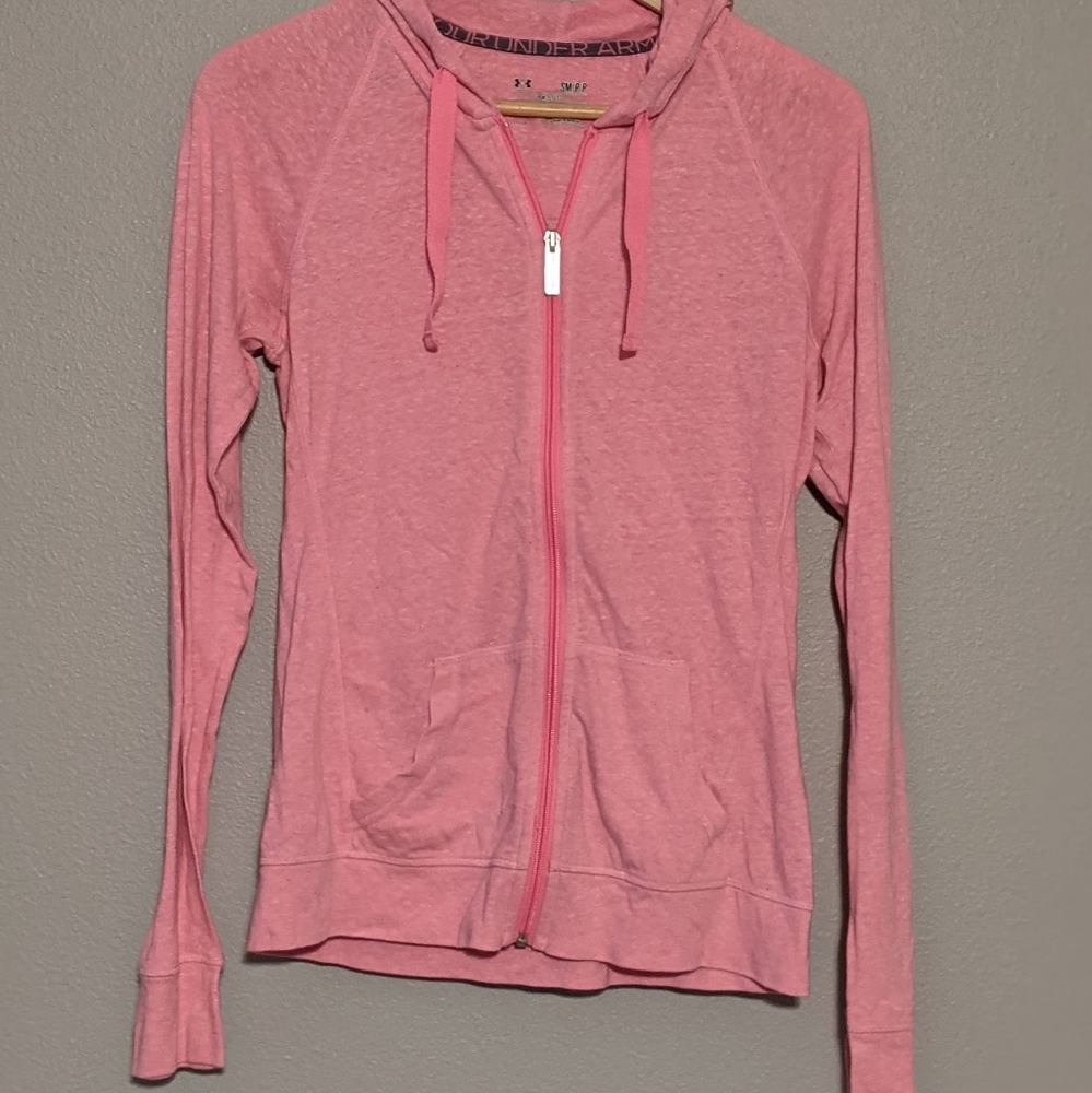 Under armour lightweight zip up hoodie